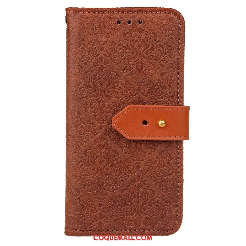 Étui Lg G4 Carte Une Agrafe Téléphone Portable, Coque Lg G4 Europe Portefeuille