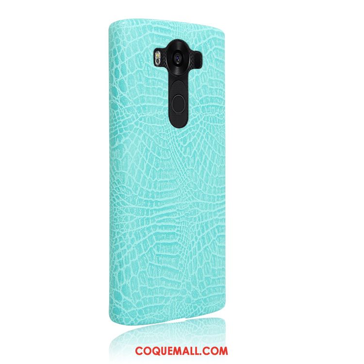 Étui Lg G4 Crocodile Modèle Personnalité Créatif, Coque Lg G4 Incassable Protection