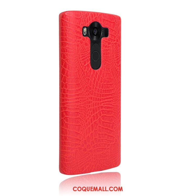 Étui Lg G4 Crocodile Modèle Personnalité Créatif, Coque Lg G4 Incassable Protection