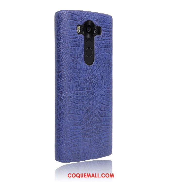 Étui Lg G4 Crocodile Modèle Personnalité Créatif, Coque Lg G4 Incassable Protection