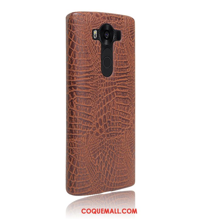 Étui Lg G4 Crocodile Modèle Personnalité Créatif, Coque Lg G4 Incassable Protection