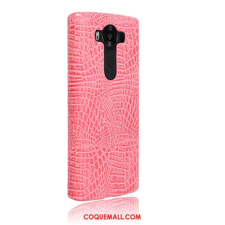 Étui Lg G4 Crocodile Modèle Personnalité Créatif, Coque Lg G4 Incassable Protection