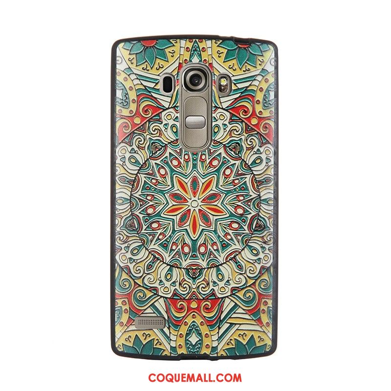 Étui Lg G4 Dessin Animé Téléphone Portable Sac, Coque Lg G4 Protection Gaufrage