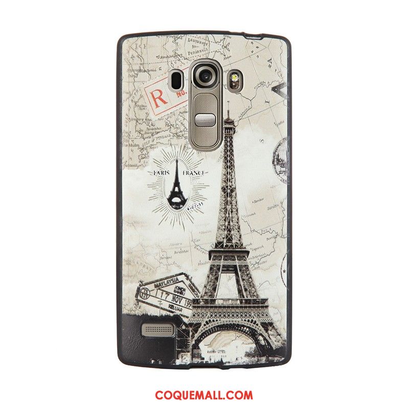 Étui Lg G4 Dessin Animé Téléphone Portable Sac, Coque Lg G4 Protection Gaufrage