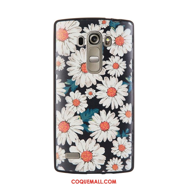 Étui Lg G4 Dessin Animé Téléphone Portable Sac, Coque Lg G4 Protection Gaufrage