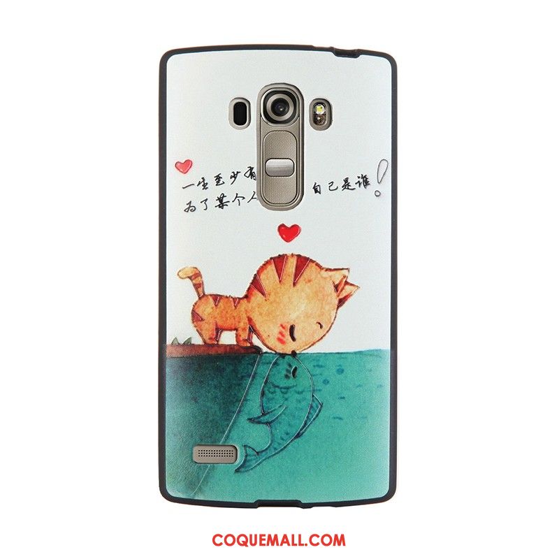 Étui Lg G4 Dessin Animé Téléphone Portable Sac, Coque Lg G4 Protection Gaufrage