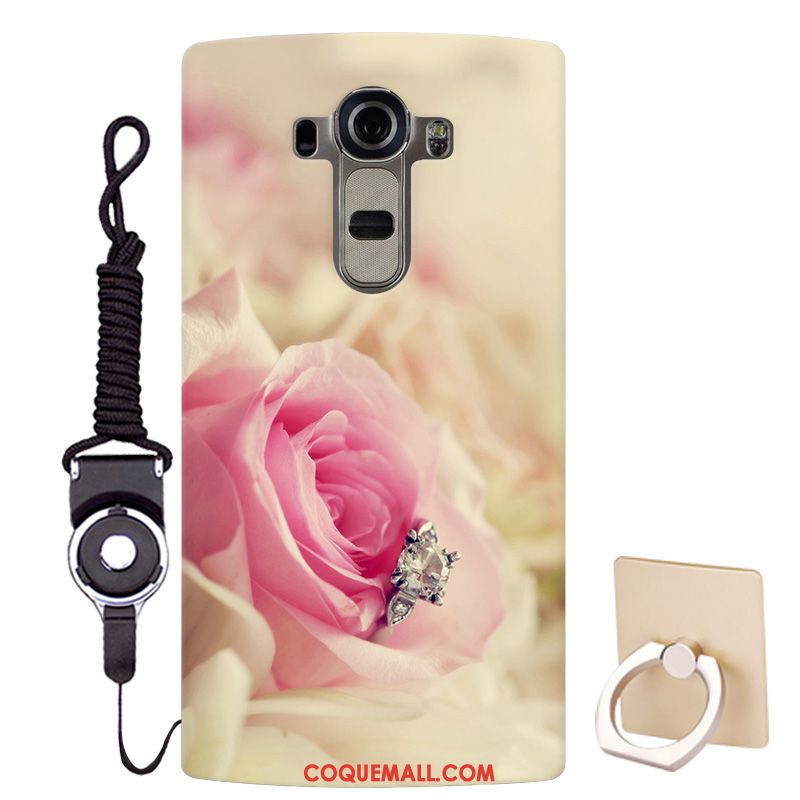 Étui Lg G4 Fluide Doux Blanc Modèle, Coque Lg G4 Personnalisé Dessin Animé