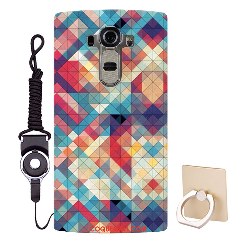 Étui Lg G4 Fluide Doux Blanc Modèle, Coque Lg G4 Personnalisé Dessin Animé