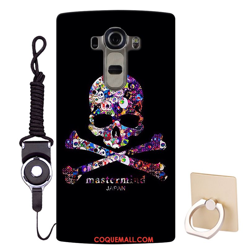 Étui Lg G4 Fluide Doux Blanc Modèle, Coque Lg G4 Personnalisé Dessin Animé