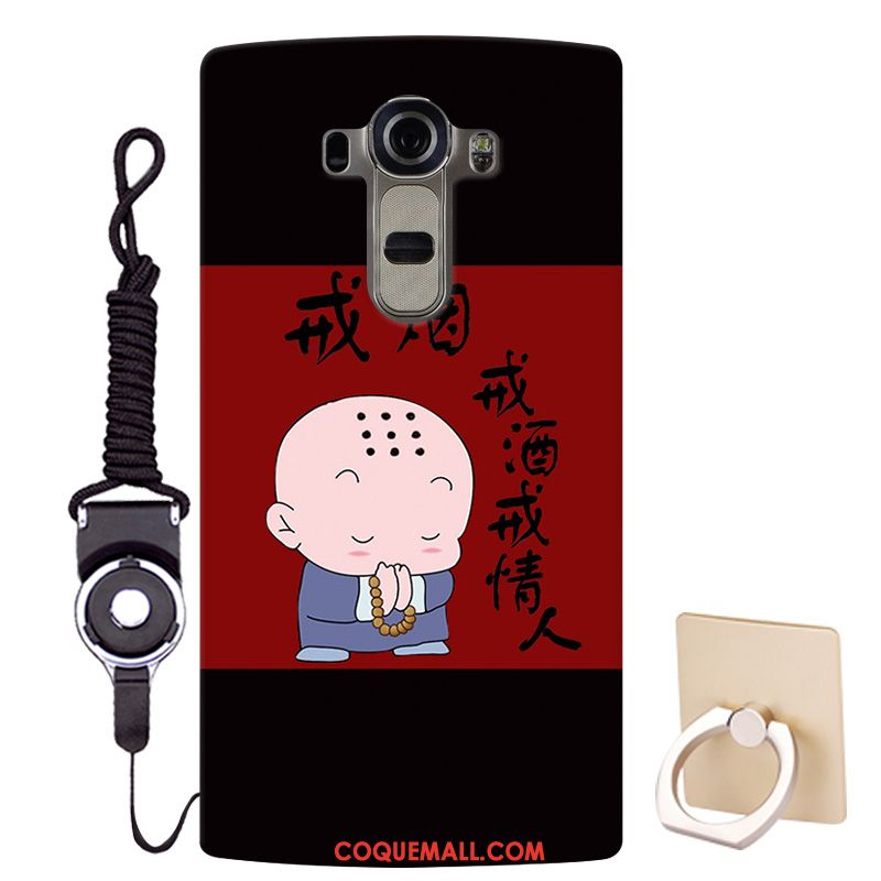 Étui Lg G4 Fluide Doux Blanc Modèle, Coque Lg G4 Personnalisé Dessin Animé