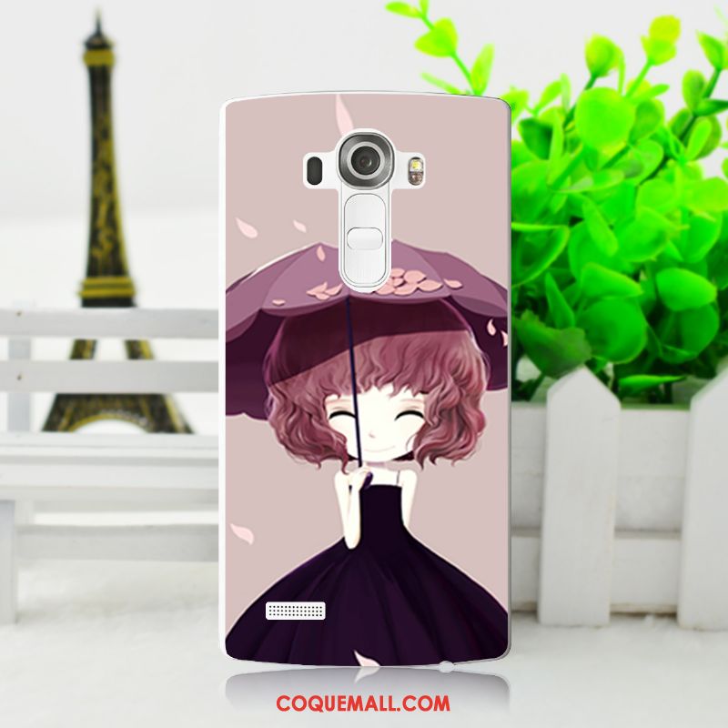 Étui Lg G4 Fluide Doux Téléphone Portable Protection, Coque Lg G4 Bleu Silicone