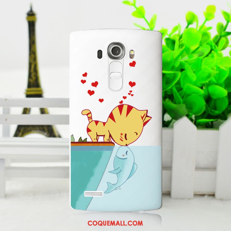 Étui Lg G4 Fluide Doux Téléphone Portable Protection, Coque Lg G4 Bleu Silicone