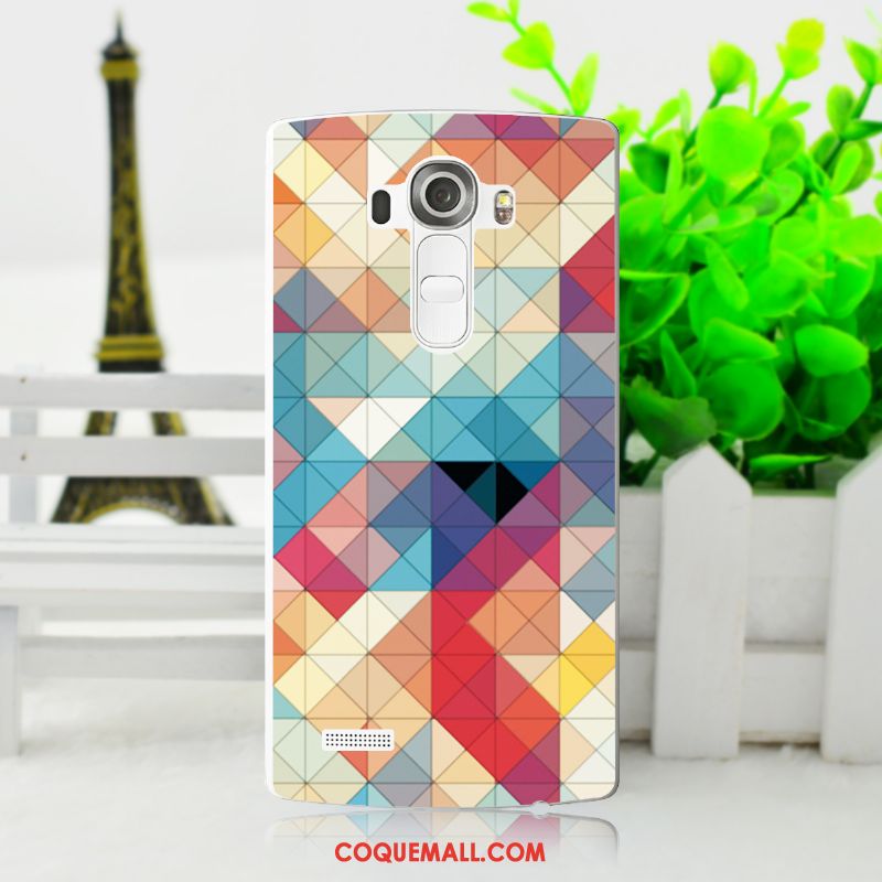 Étui Lg G4 Fluide Doux Téléphone Portable Protection, Coque Lg G4 Bleu Silicone