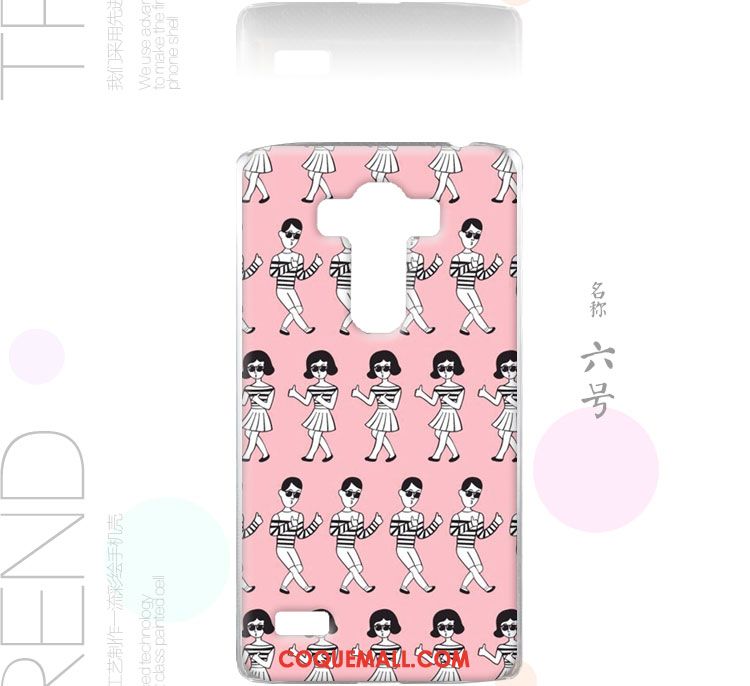 Étui Lg G4 Incassable Protection Délavé En Daim, Coque Lg G4 Difficile Bordure