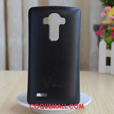 Étui Lg G4 Incassable Étui En Cuir Authentique, Coque Lg G4 Téléphone Portable Protection