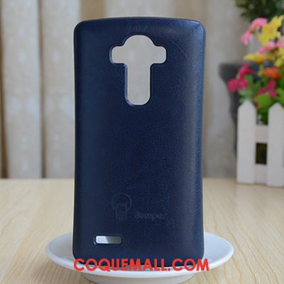 Étui Lg G4 Incassable Étui En Cuir Authentique, Coque Lg G4 Téléphone Portable Protection