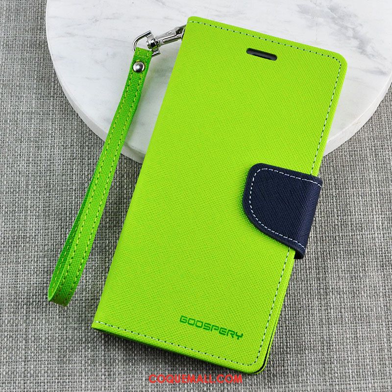 Étui Lg G4 Incassable Étui En Cuir Silicone, Coque Lg G4 Tout Compris Vert