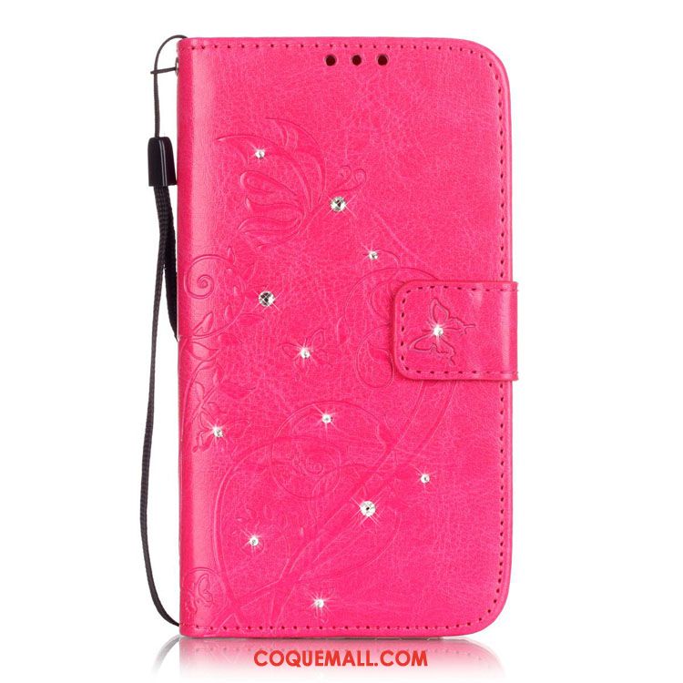 Étui Lg G4 Ornements Suspendus Étui En Cuir Charmant, Coque Lg G4 Protection Support