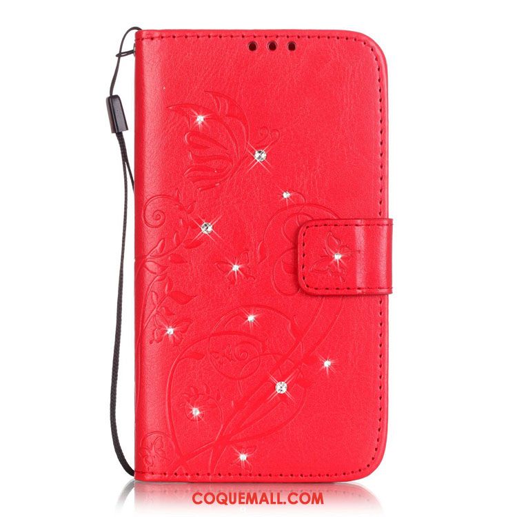 Étui Lg G4 Ornements Suspendus Étui En Cuir Charmant, Coque Lg G4 Protection Support