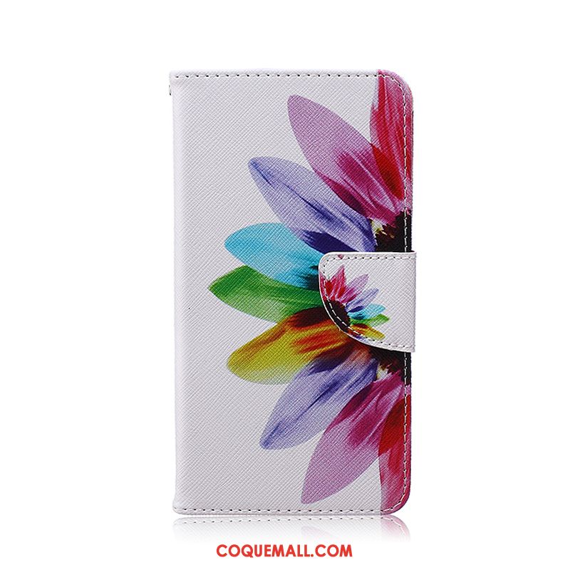 Étui Lg G4 Peinture Étui En Cuir Dessin Animé, Coque Lg G4 Téléphone Portable Protection