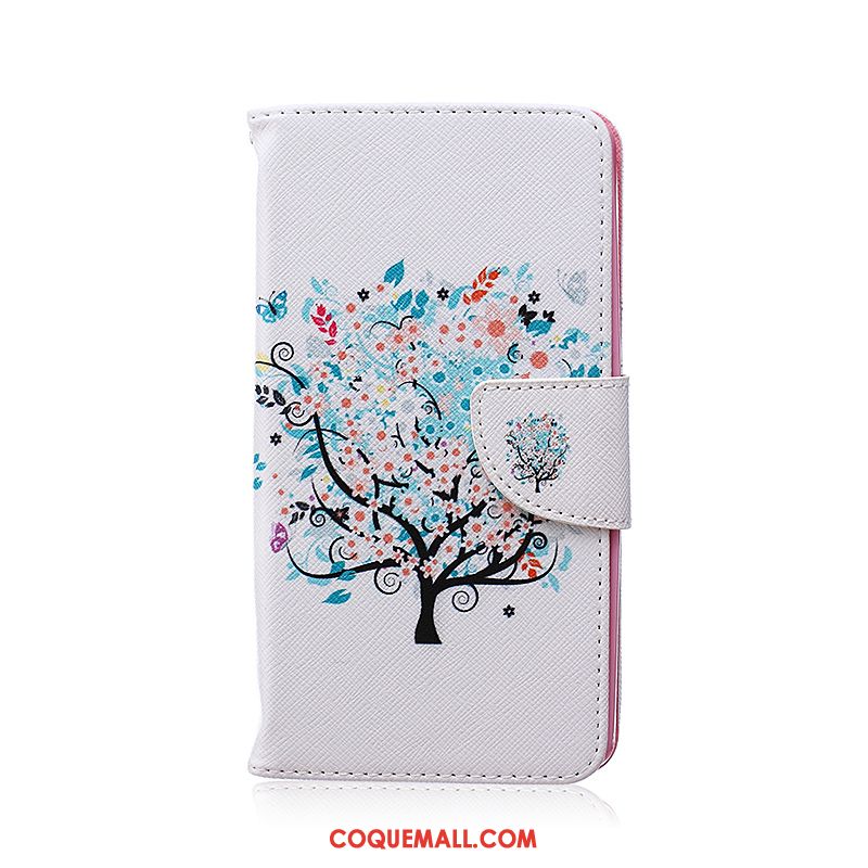 Étui Lg G4 Peinture Étui En Cuir Dessin Animé, Coque Lg G4 Téléphone Portable Protection