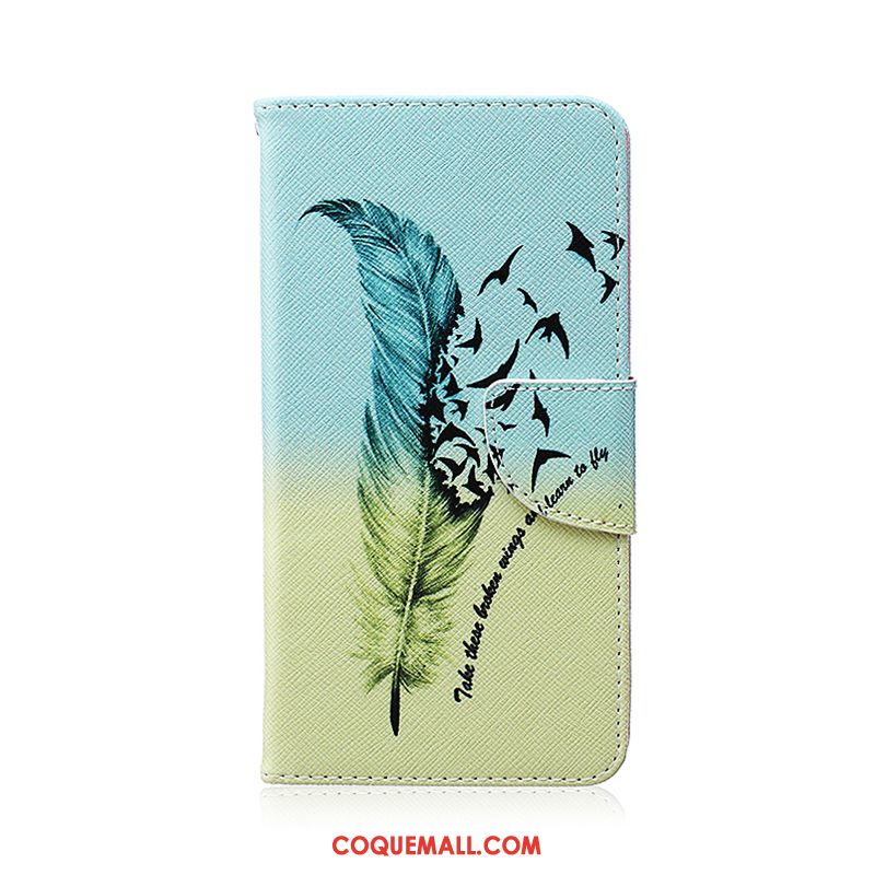 Étui Lg G4 Peinture Étui En Cuir Dessin Animé, Coque Lg G4 Téléphone Portable Protection