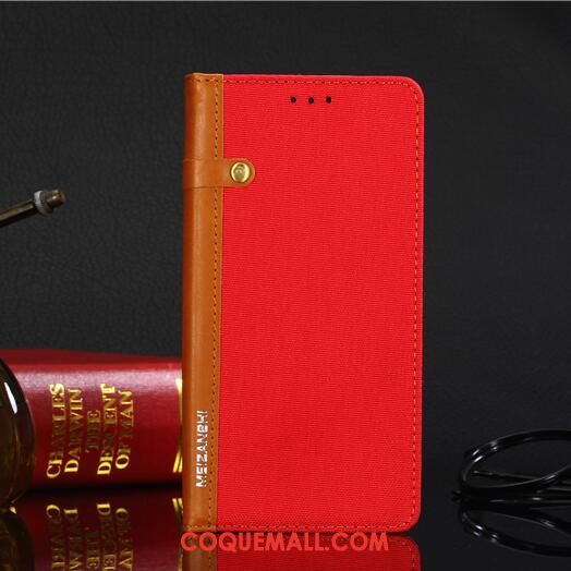 Étui Lg G4 Portefeuille Noir Incassable, Coque Lg G4 Étui En Cuir Téléphone Portable