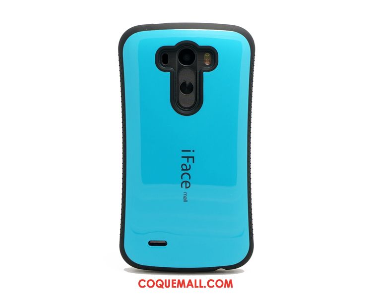 Étui Lg G4 Protection Bleu Pu, Coque Lg G4 Silicone Téléphone Portable