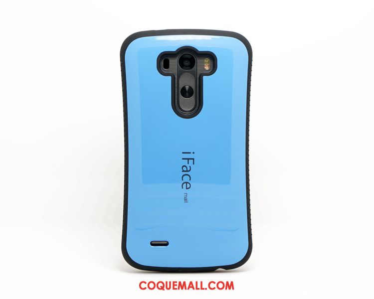Étui Lg G4 Protection Bleu Pu, Coque Lg G4 Silicone Téléphone Portable