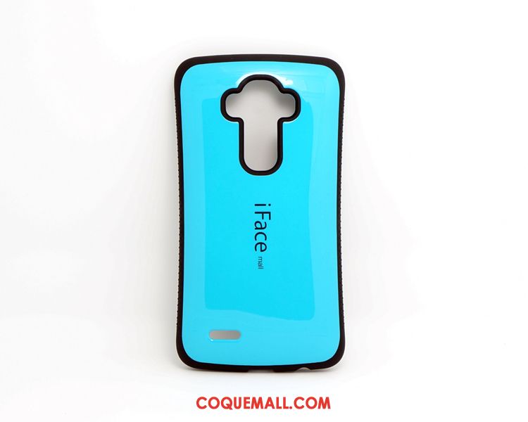 Étui Lg G4 Protection Bleu Pu, Coque Lg G4 Silicone Téléphone Portable