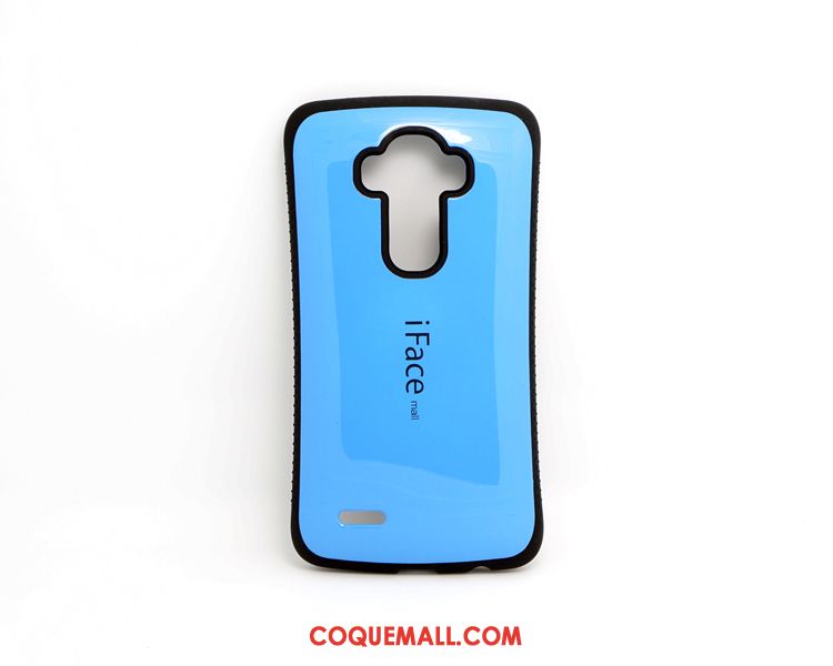 Étui Lg G4 Protection Bleu Pu, Coque Lg G4 Silicone Téléphone Portable