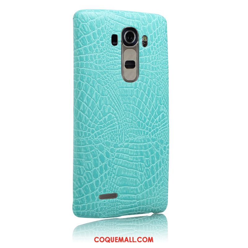 Étui Lg G4 Protection Couvercle Arrière Cuir, Coque Lg G4 Incassable Qualité