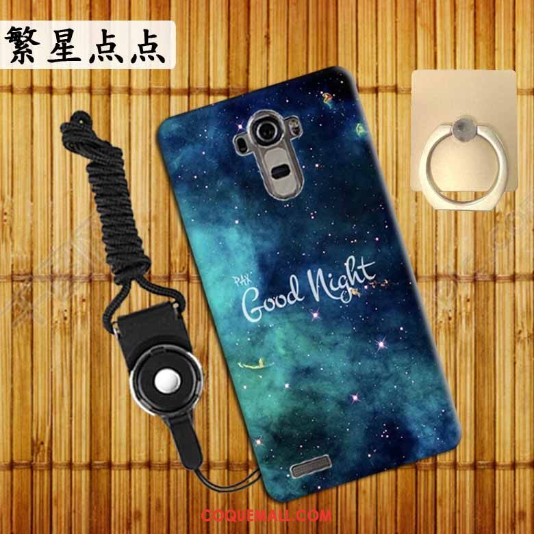 Étui Lg G4 Protection Fluide Doux Téléphone Portable, Coque Lg G4 Peinture Incassable