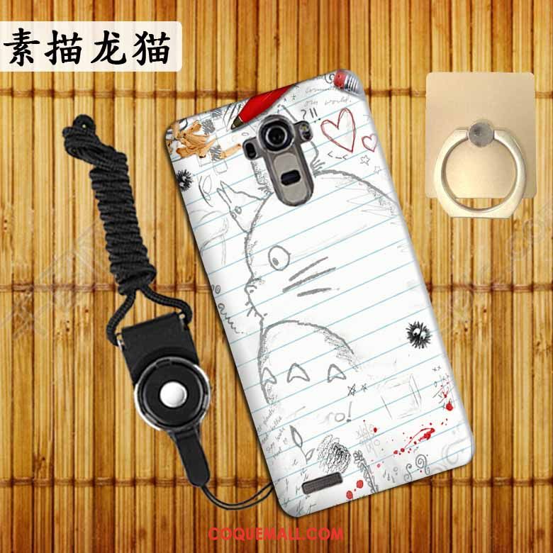 Étui Lg G4 Protection Fluide Doux Téléphone Portable, Coque Lg G4 Peinture Incassable
