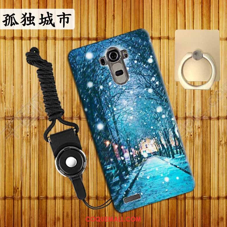 Étui Lg G4 Protection Fluide Doux Téléphone Portable, Coque Lg G4 Peinture Incassable