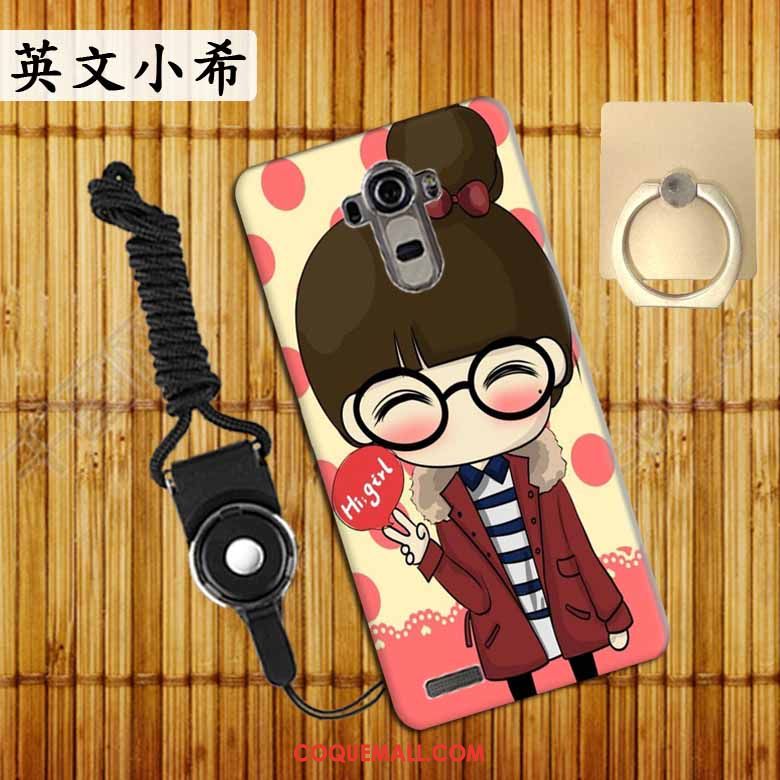 Étui Lg G4 Protection Fluide Doux Téléphone Portable, Coque Lg G4 Peinture Incassable