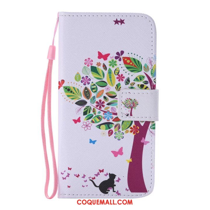 Étui Lg G4 Pu Carte Tout Compris, Coque Lg G4 Clamshell Rose