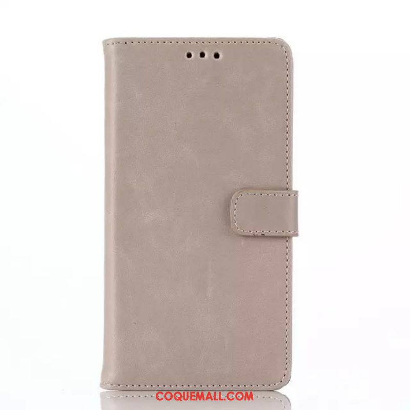 Étui Lg G4 Support Étui En Cuir Modèle Fleurie, Coque Lg G4 Portefeuille Téléphone Portable Braun