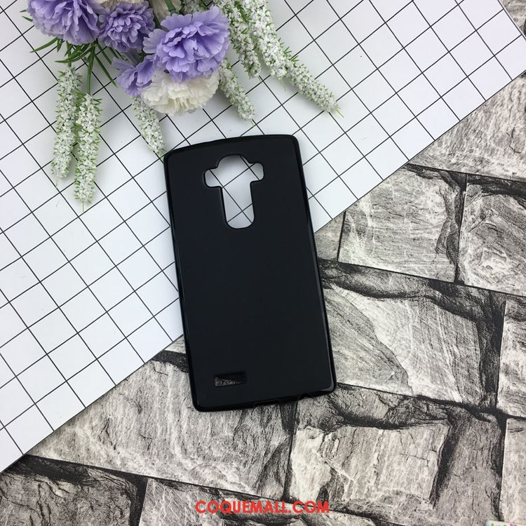 Étui Lg G4 Tout Compris Ornements Suspendus Protection, Coque Lg G4 Incassable Noir