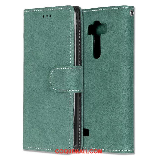 Étui Lg G4 Téléphone Portable Fluide Doux Protection, Coque Lg G4 Clamshell Étui En Cuir