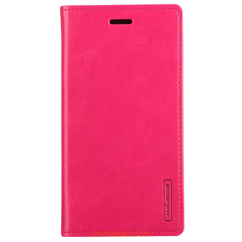 Étui Lg G4 Téléphone Portable Tout Compris Clamshell, Coque Lg G4 Bleu Marin Étui En Cuir