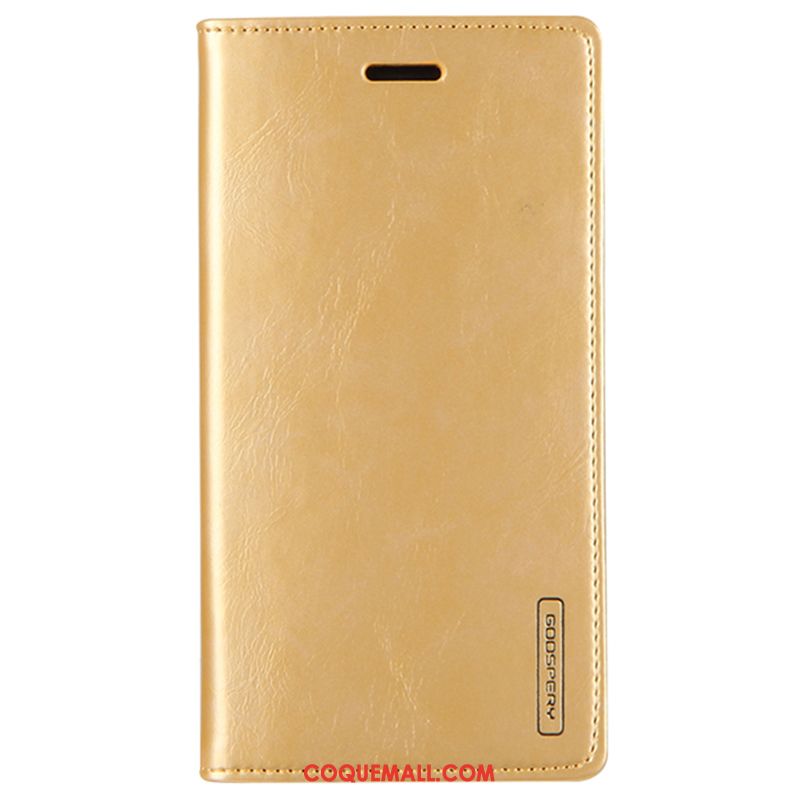 Étui Lg G4 Téléphone Portable Tout Compris Clamshell, Coque Lg G4 Bleu Marin Étui En Cuir