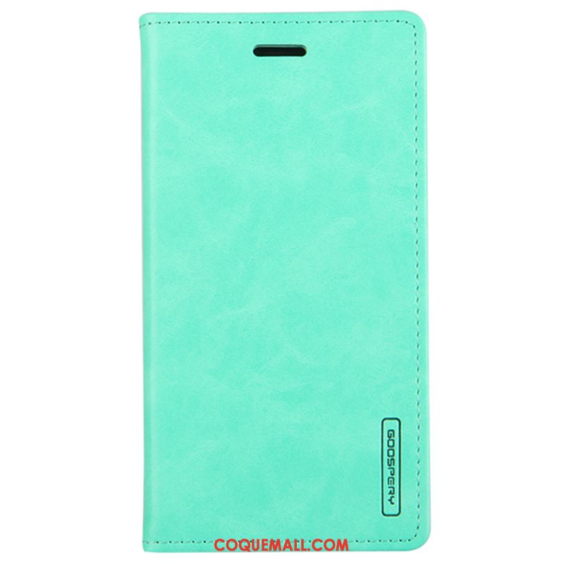 Étui Lg G4 Téléphone Portable Tout Compris Clamshell, Coque Lg G4 Bleu Marin Étui En Cuir