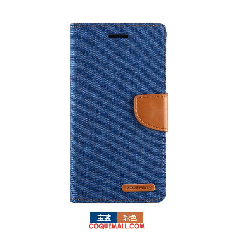 Étui Lg G4 Étui En Cuir Orange Protection, Coque Lg G4 Téléphone Portable Toile Kamelfarbe