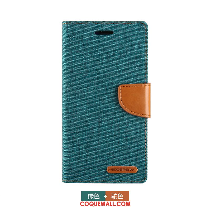 Étui Lg G4 Étui En Cuir Orange Protection, Coque Lg G4 Téléphone Portable Toile Kamelfarbe