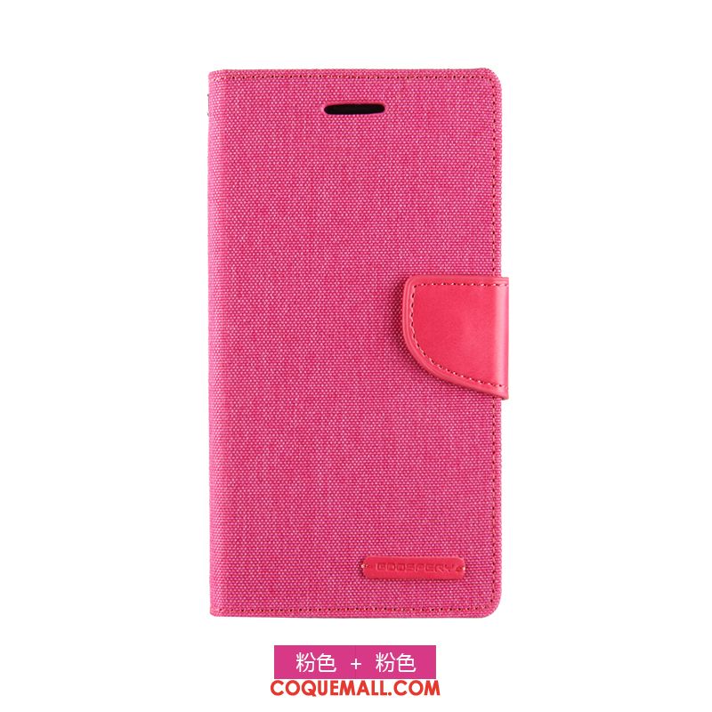 Étui Lg G4 Étui En Cuir Orange Protection, Coque Lg G4 Téléphone Portable Toile Kamelfarbe