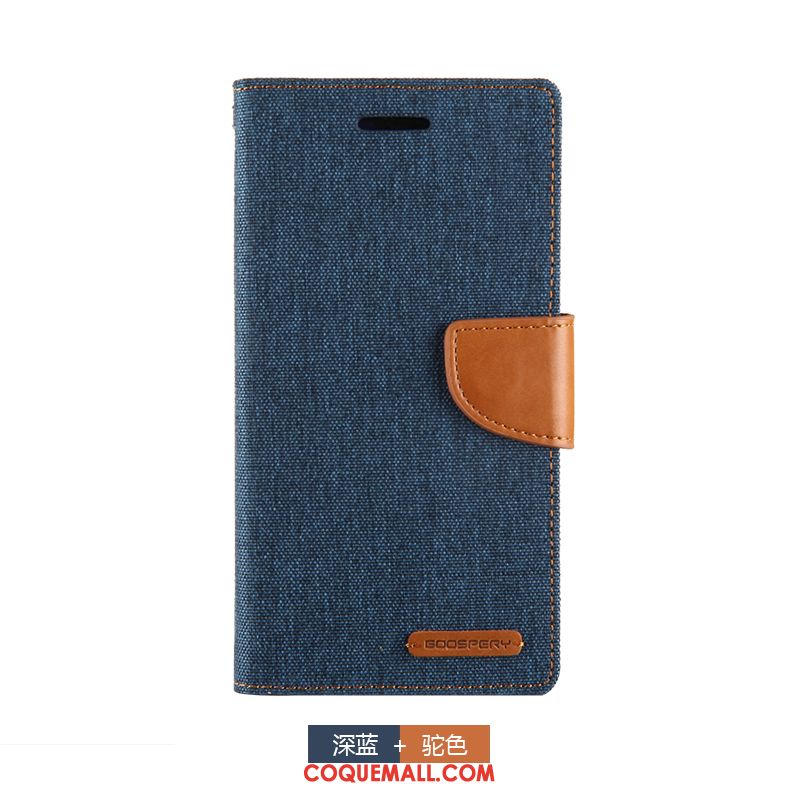 Étui Lg G4 Étui En Cuir Orange Protection, Coque Lg G4 Téléphone Portable Toile Kamelfarbe