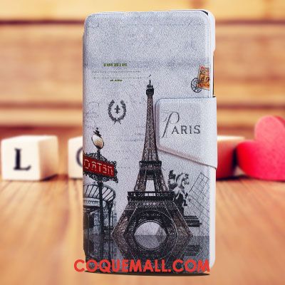 Étui Lg G4 Étui En Cuir Protection Téléphone Portable, Coque Lg G4 Rose