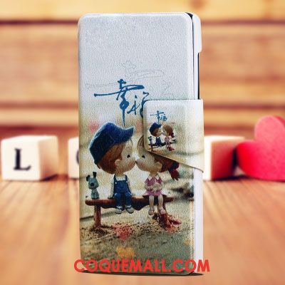 Étui Lg G4 Étui En Cuir Protection Téléphone Portable, Coque Lg G4 Rose