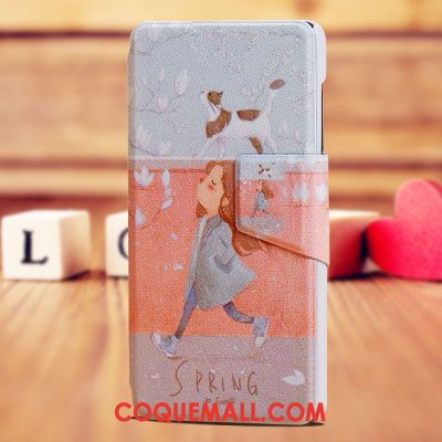 Étui Lg G4 Étui En Cuir Protection Téléphone Portable, Coque Lg G4 Rose